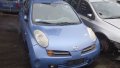 NISSAN MICRA K12 НА ЧАСТИ, снимка 3