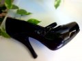 Нови маркови обувки с висок ток, снимка 1