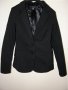 Черно елегантно сако, снимка 1