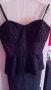Черна къса рокличка, снимка 4