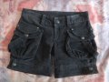 Къси кафяви панталонки, снимка 4