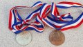 2 медала "Районна спартакиада"