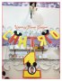 надпис и украса за детски рожден ден на тема Мики Маус, снимка 5