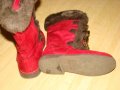Страхотни детски велурени ботуши GYMBOREE, снимка 3