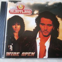 HEARTLAND - '' wide open '' CD / hard rock /, снимка 1 - CD дискове - 25716286