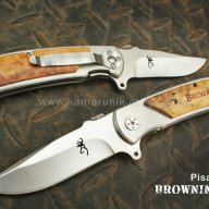 Сгъваем нож Browning 388 - два размера, снимка 12 - Ножове - 7289803