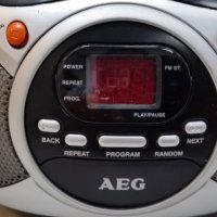 CD AEG SR 4351, снимка 2 - MP3 и MP4 плеъри - 25960553