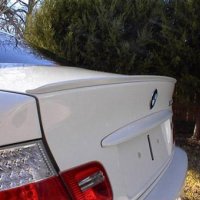 Лип спойлер за BMW 3ER 98-05 E46 купе(2 врати), снимка 1 - Аксесоари и консумативи - 10982200
