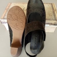 🆕 Сандали естествена кожа/ №40, снимка 4 - Дамски елегантни обувки - 25765697