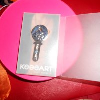 Сребърно бижу / висулка или украшение за ключ KeeeART, снимка 2 - Колиета, медальони, синджири - 20188145