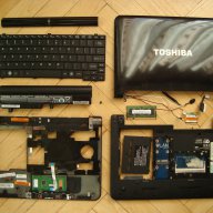 Toshiba Nb205-n210 лаптоп на части, снимка 3 - Части за лаптопи - 7070798