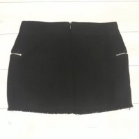 Черна къса пола Зара - Zara Trafaluc внос от чужбина, снимка 3 - Детски рокли и поли - 23232601