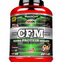 AMIX CFM Nitro Protein Isolate - 2.000кг. + Шейкър, снимка 1 - Хранителни добавки - 23099636
