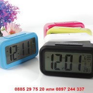 Електронен LED часовник с аларма - код 1019, снимка 8 - Други стоки за дома - 12979307