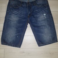 Мъжки къси дънки марка RAN(Z), снимка 1 - Къси панталони - 23420131
