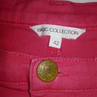 Розови дънки, BASIC COLECTION 42 , снимка 3 - Дънки - 24643166