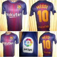Мъжка тениска Барселона Меси 10 - високо качествена сублимация, снимка 1 - Футбол - 21563263