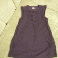 Детска джинсова рокля, снимка 1 - Детски рокли и поли - 23139231