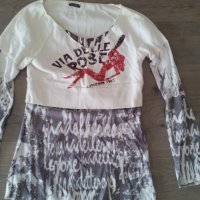 блуза с дълъг ръкав , трико, снимка 1 - Блузи с дълъг ръкав и пуловери - 11914377