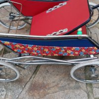 Стара детска количка, снимка 7 - Антикварни и старинни предмети - 24352194