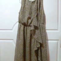 H&M С/М страхотна шифонена рокля - много намалена - Разпродажба, снимка 8 - Рокли - 18955233
