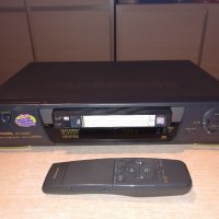 panasonic hifi stereo video 6-head made in japan+remote, снимка 3 - Плейъри, домашно кино, прожектори - 20538735