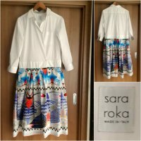 Sara Roka - елегантна рокля, снимка 3 - Рокли - 24208762