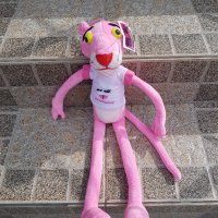 ВИСОЧИНА 57см Пинко розовата пантера плюшена играчка чисто нов pink panther, снимка 2 - Плюшени играчки - 22081648