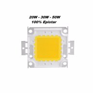 LED 30W студено бяло 100 % EPISTAR, снимка 2 - Прожектори - 15294589