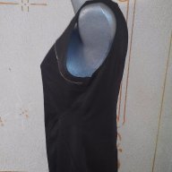 Черна рокля с цепки, снимка 5 - Рокли - 17083521