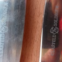  Сервизни ножове Солинген , снимка 3 - Антикварни и старинни предмети - 22045066