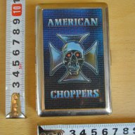 Табакера "AMERICAN CHOPPERS", снимка 1 - Други ценни предмети - 15345957