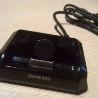 Onkyo up-a1 dock for ipod-внос швеицария, снимка 2 - Оригинални зарядни - 15481763