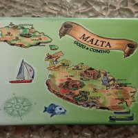 магнит Малта, снимка 1 - Колекции - 19805856
