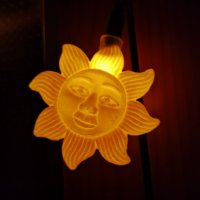 Лампи-слънца, снимка 1 - Кухненски роботи - 23456095