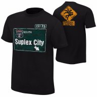 WWE! Мъжки кеч тениски на BROCK LESNAR SKULL & SUPLEX CITY! Поръчай модел с твоя снимка!, снимка 3 - Тениски - 13830959