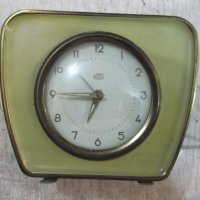 Часовник "UMF - RUHLA" германски настолен будилник, снимка 1 - Други - 25747887