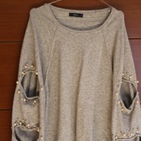Зимна блуза на Зара, снимка 1 - Блузи с дълъг ръкав и пуловери - 22870164