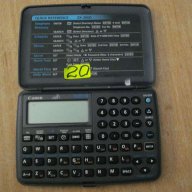 Органайзер ''CANON - ZX - 2000'', снимка 1 - Друга електроника - 7847027