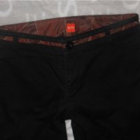 100% Оригинален  черен панталон Hugo Boss, снимка 1 - Панталони - 24104007