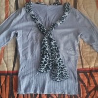 Дамска стилна блуза, снимка 1 - Блузи с дълъг ръкав и пуловери - 23279046