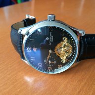 Мъжки луксозен часовник PATEK PHILIPPE клас ААА+ реплика, снимка 13 - Мъжки - 8543456