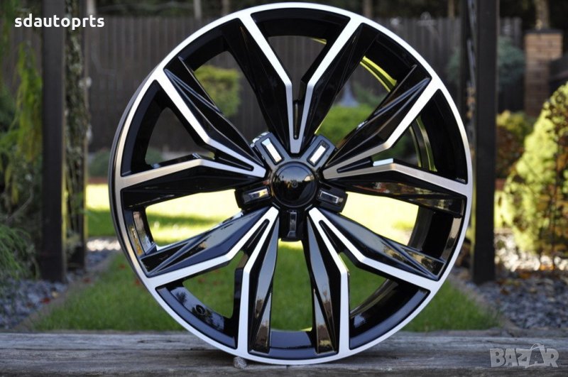 19" Ал. Джанти 5X112 VW Tiguan Passat CC B7 B8 Touareg Golf Пасат Тигуан, снимка 1