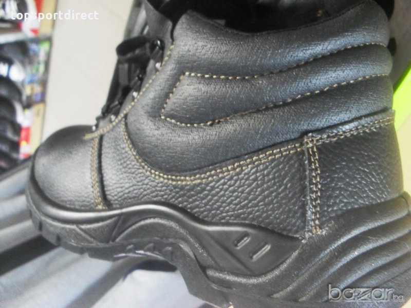 TOLEDO Защитни работни обувки от 100% Водоотблъскваща естествена кожа., снимка 1