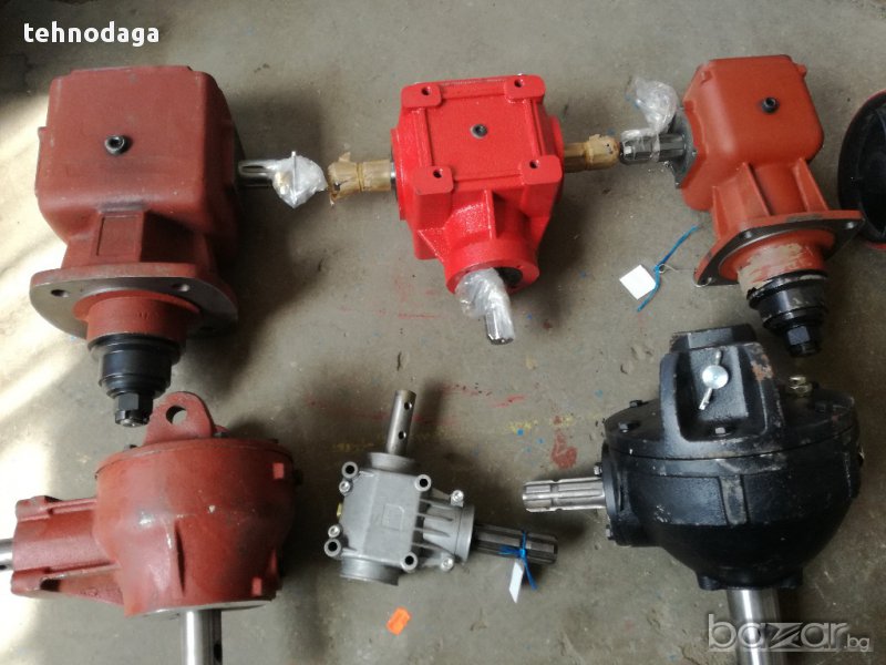 Редуктор 1/2 - косачка, шредер , мулчер ,3/1 ямкокопател, LF205J  9.205.805.001/1- торачка, снимка 1