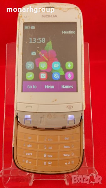 Телефон Nokia C2-02, снимка 1