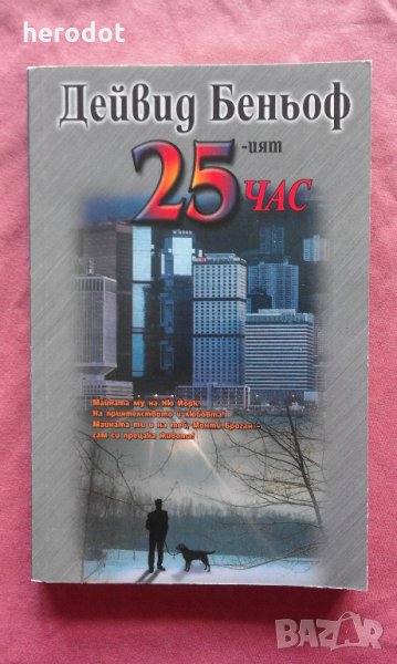25-ият час - Дейвид Беньоф, снимка 1