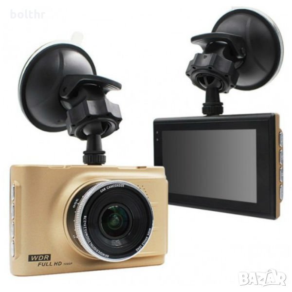 Видеорегистратор Smart Technology Cam 2, Full HD DVR, 2 инча дисплей, снимка 1