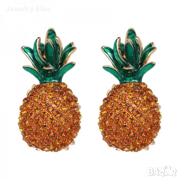 Обеци Тропик 3, снимка 1