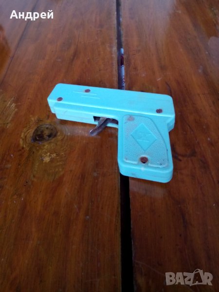 Стара играчка пистолет #4, снимка 1